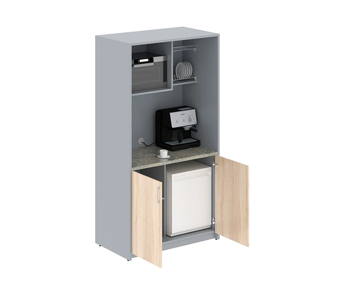 Шкаф для кухни SCB 120.3 MT, бук тиара