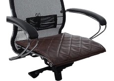 Коврик-чехол Metta CSm-10 NewLeather (темно-коричневый)