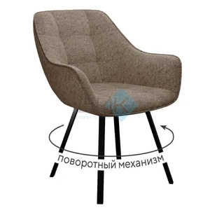 DikLine 252 M Black (велюр NS), NS05 CAPPUCCINO