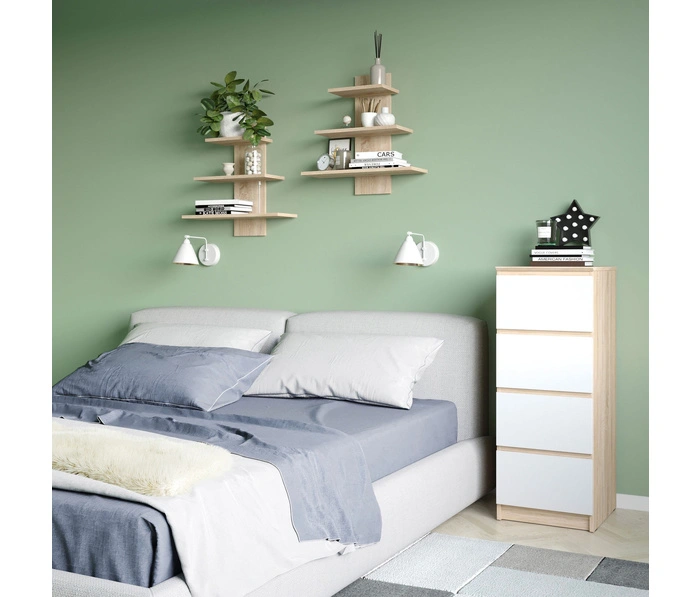 Полка настенная Сокол ПК-8, белый