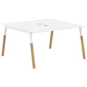 Двухместная рабочая станция Forta FWST 1313 White, белый