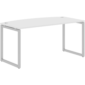 Стол письменный Xten-Q XQET 169 Silver, белый