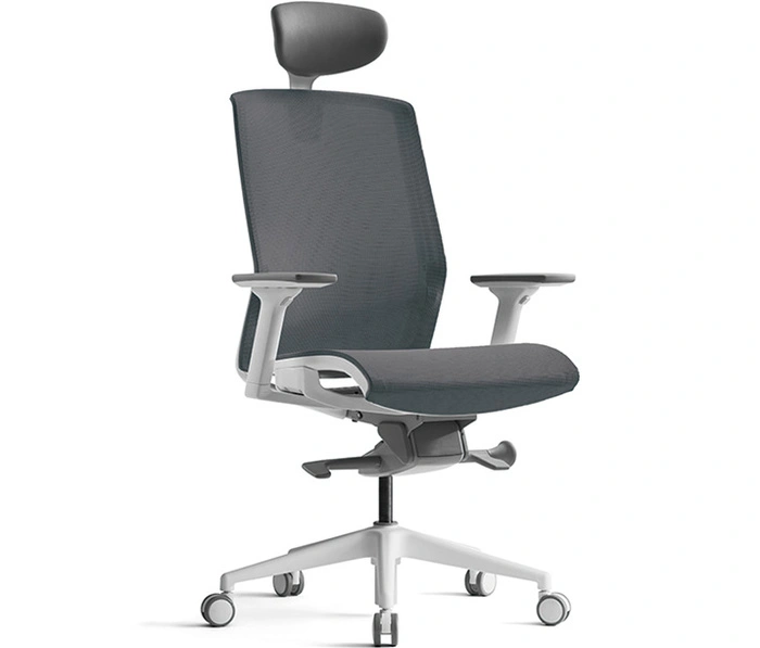 Bestuhl J15G120L White, темно-серый