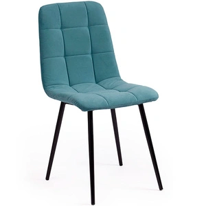Tetchair Chilly Max Black, темно бирюзовый