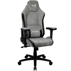 Aerocool CROWN AeroSuede Stone Grey, серый