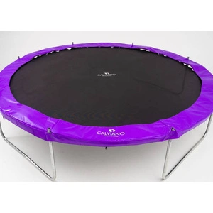 Батут Calviano 374 см - 12ft INSIDE master purple