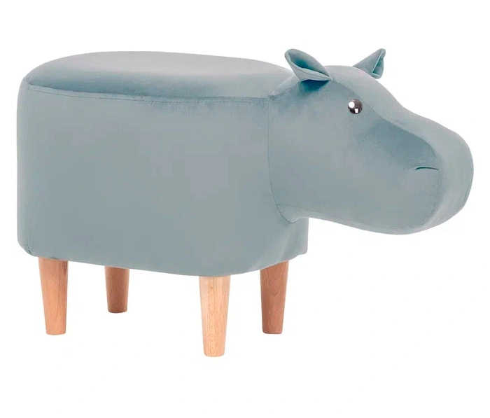 Пуф Hippo Combi, серый