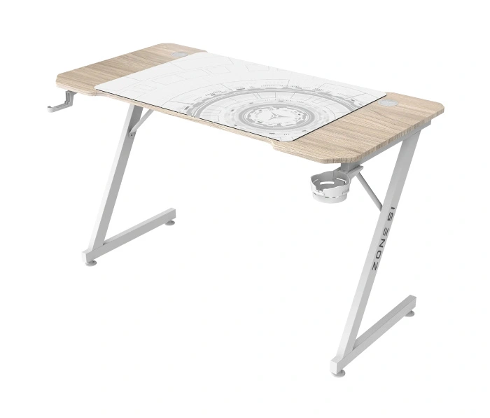 Геймерский стол Zone 51 Trine 120 Wood/White