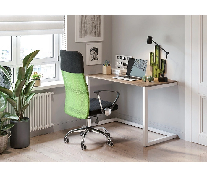 Стол Riva Home Office VR.SP-2-118  Anthracite, дуб аттик