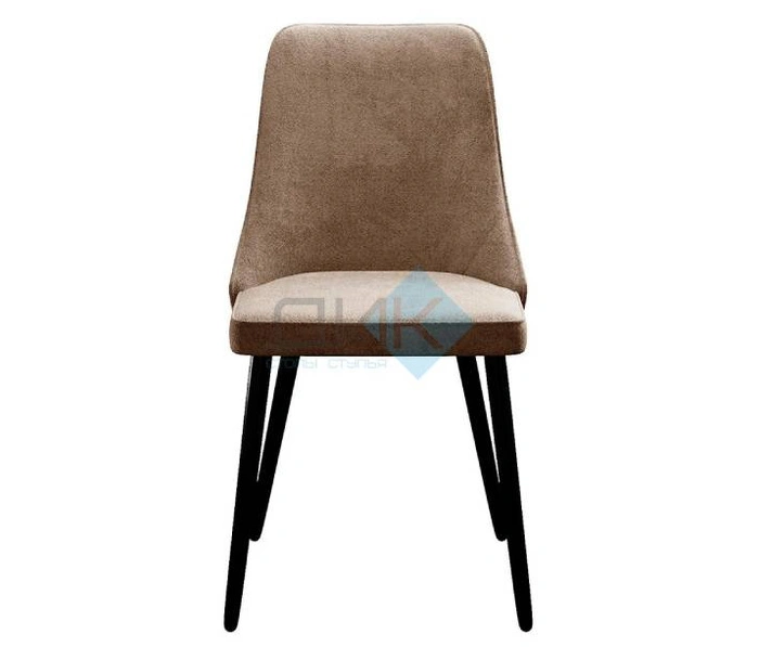 DikLine 286 Black (микровелюр TW), TW05 капучино