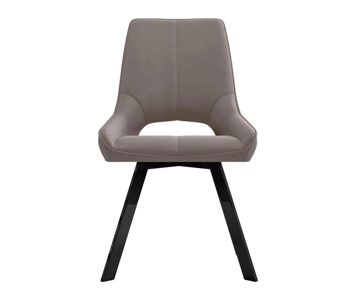 DikLine 268 Black (микровелюр Z), Z48 капучино