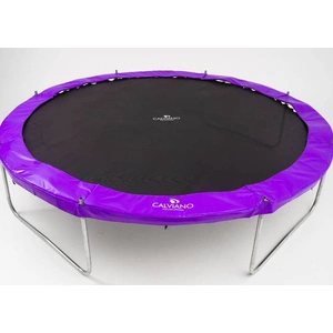 Батут Calviano 374 см - 12ft OUTSIDE master purple