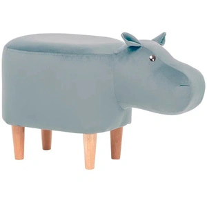 Пуф Hippo Combi, серый