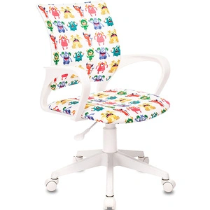Бюрократ Burokids 1 White, рисунок белый монстры
