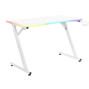 Геймерский стол GameLab MONOLITH White GL-915