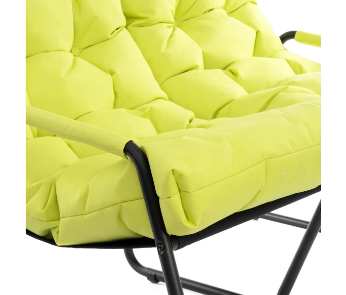 Эрго, рогожка с водоотталкивающей пропиткой, лайм