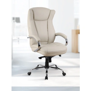 Kingstyle Hildi PU Chrome, кремовый