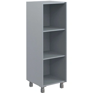 Стеллаж узкий Offix New OMC 45, металлик