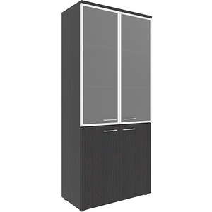 Шкаф широкий Xten XHC 85.7, легно темный