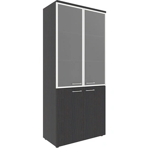 Шкаф широкий Xten XHC 85.7, легно темный