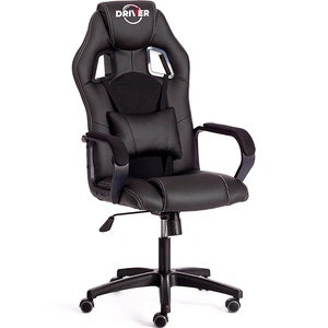 Tetchair Driver (22) (экокожа), черный