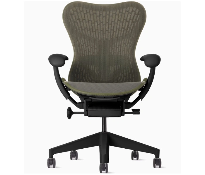 Herman Miller Mirra 2 Olive, оливковый