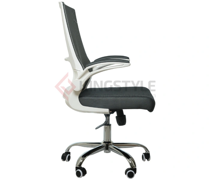 SitUp Vista White Chrome, серый