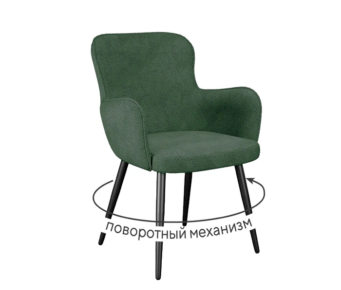 DikLine 503 (микровелюр SB),  SB1 зеленый