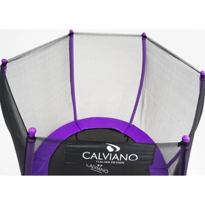 Батут Calviano 183 см - 6ft OUTSIDE master purple