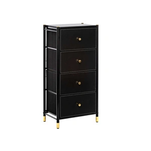 Комод Leset Хайди Black ( 4 ящика)
