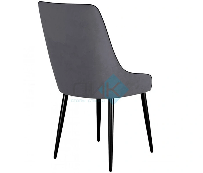 DikLine 305 Black (велюр В), В28 антрацит