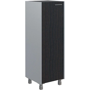 Шкаф узкий Offix New OMC 45.1, легно темный