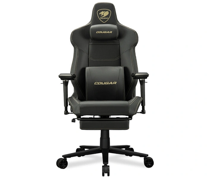 Cougar Armor Evo M Gold, черный