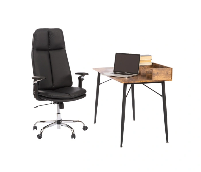 Tetchair Eton 5D Eco, черный