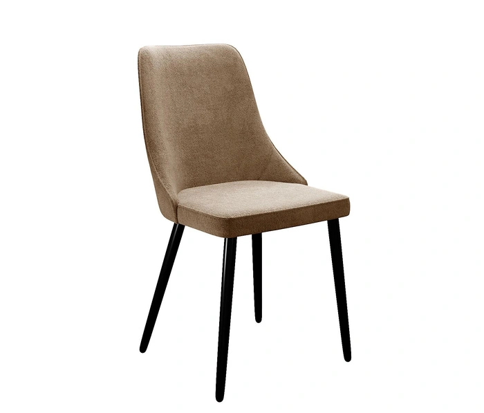 DikLine 286 Black (микровелюр TW), TW05 капучино