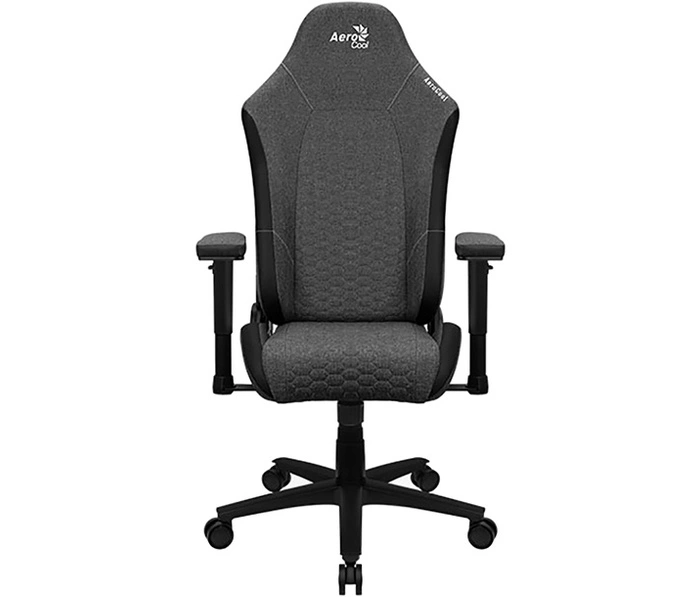 Aerocool CROWN AeroWeave Ash Black, темно-серый