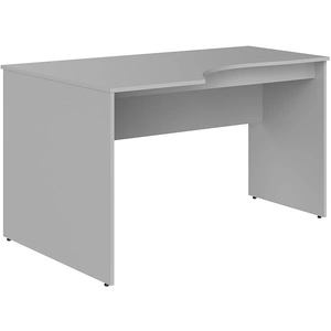 Письменный стол Simple SET-140-1 L, серый