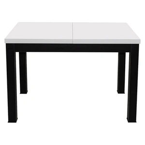 Стол обеденный Eligard Black, белый