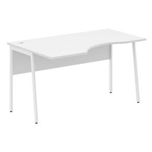 Стол письменный Imago Plus СА-1P(R) White, Белый/Белый 