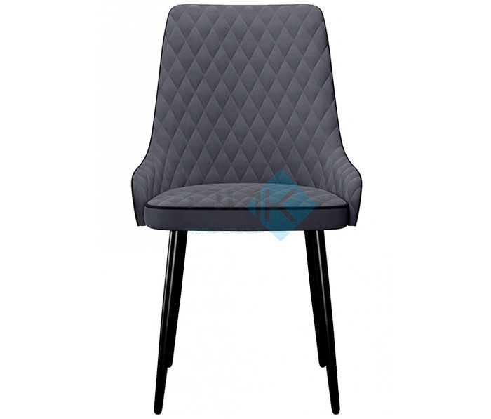DikLine 305 Black (велюр В), В28 антрацит