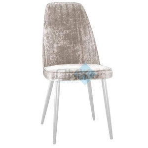 DikLine 326 White (микровелюр M), M02 бежевый