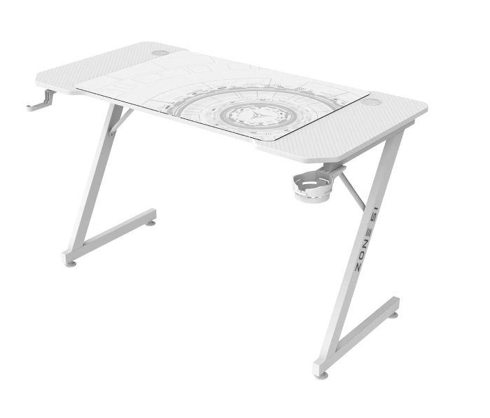 Геймерский стол Zone 51 Trine 120 White, белый