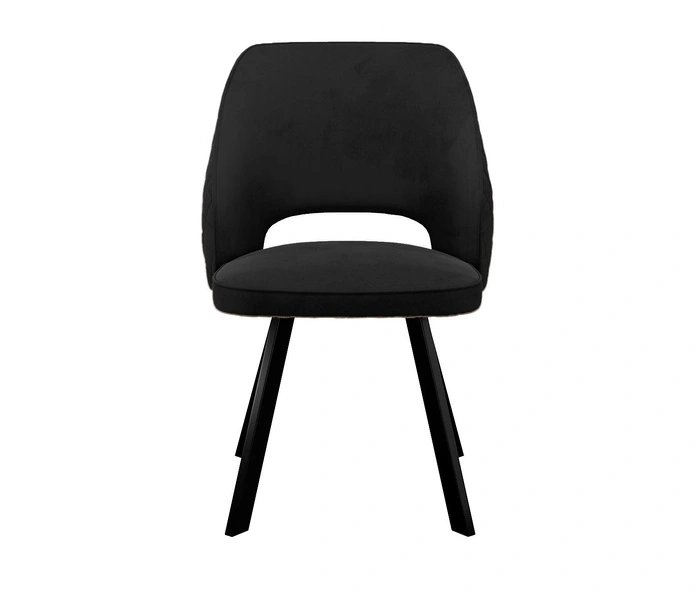 DikLine 274 Black (микровелюр K), черный