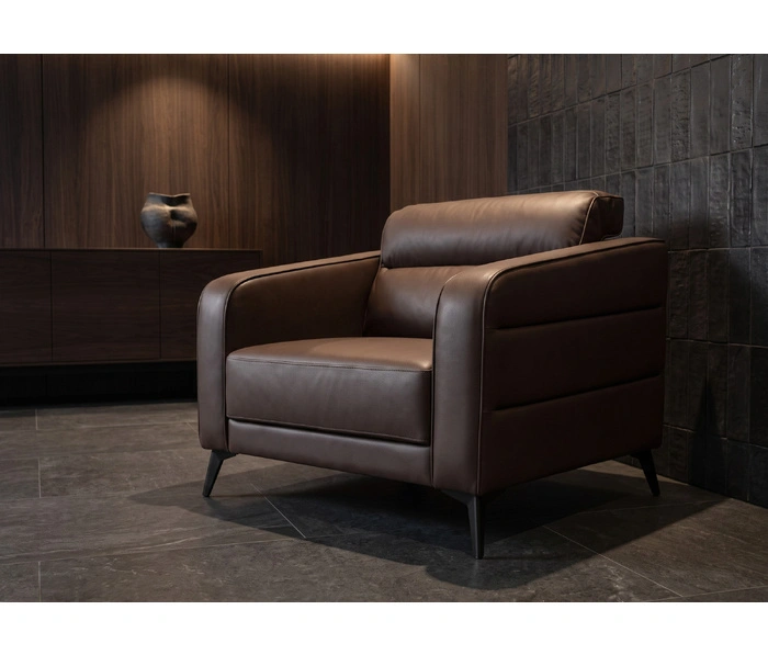 Кресло AUPI Энигма R 7.68.1, коричневый