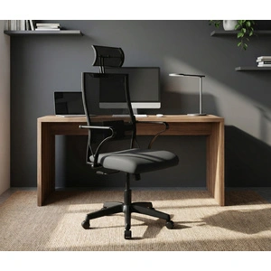 Metta Ergolife Sit Air 24/7 B2-281K PL, черный