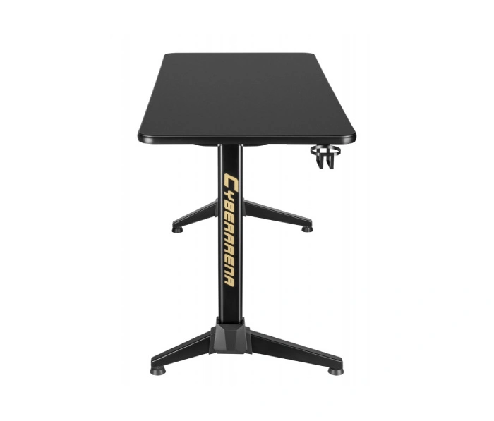 Геймерский стол FoxGear FG-BLD-I49B RGB, черный
