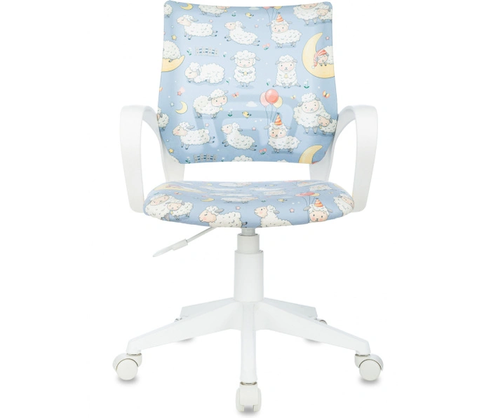 Бюрократ Burokids 1 White, рисунок голубые овечки