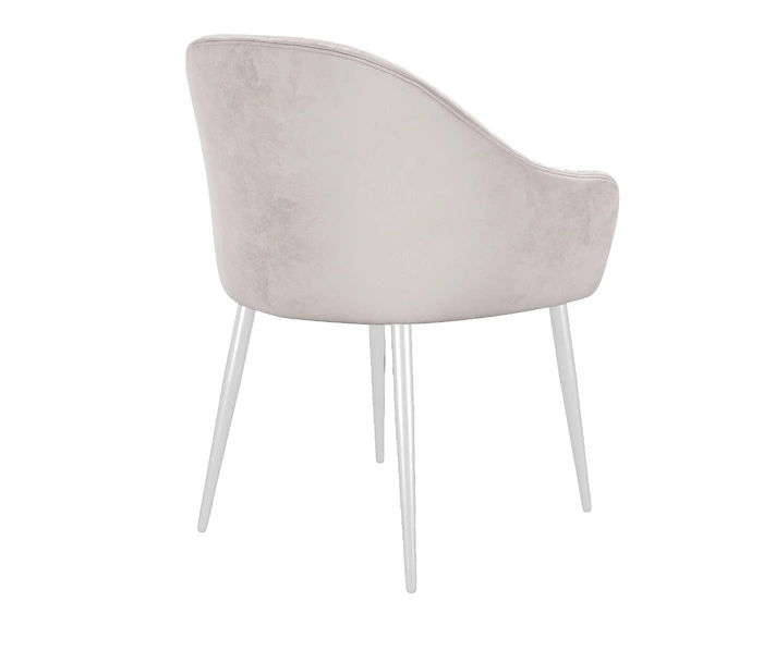 DikLine 440 White (микровелюр C), C103 крем
