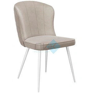 DikLine 209 White (велюр В), B03 бежевый