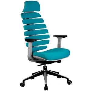 Riva Chair Shark, бирюзовый
